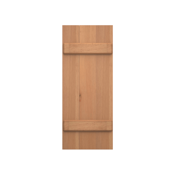 Board and Batten Cedar Shutter - 1 Pair