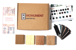 Material Sample & Color Swatch Kit