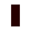 Raised Panel Over Louver Mahogany Shutter w/ Extira Composite Panels - 1 Pair